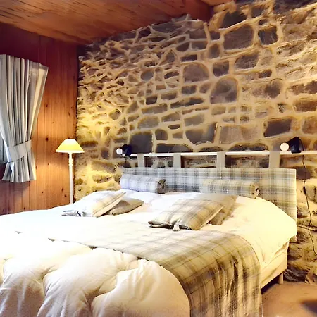 Tatil Evi Charming House In Viroinval Forest - Sauna *